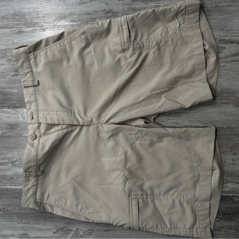 Nike Golf Beige Dri-FIT Shorts